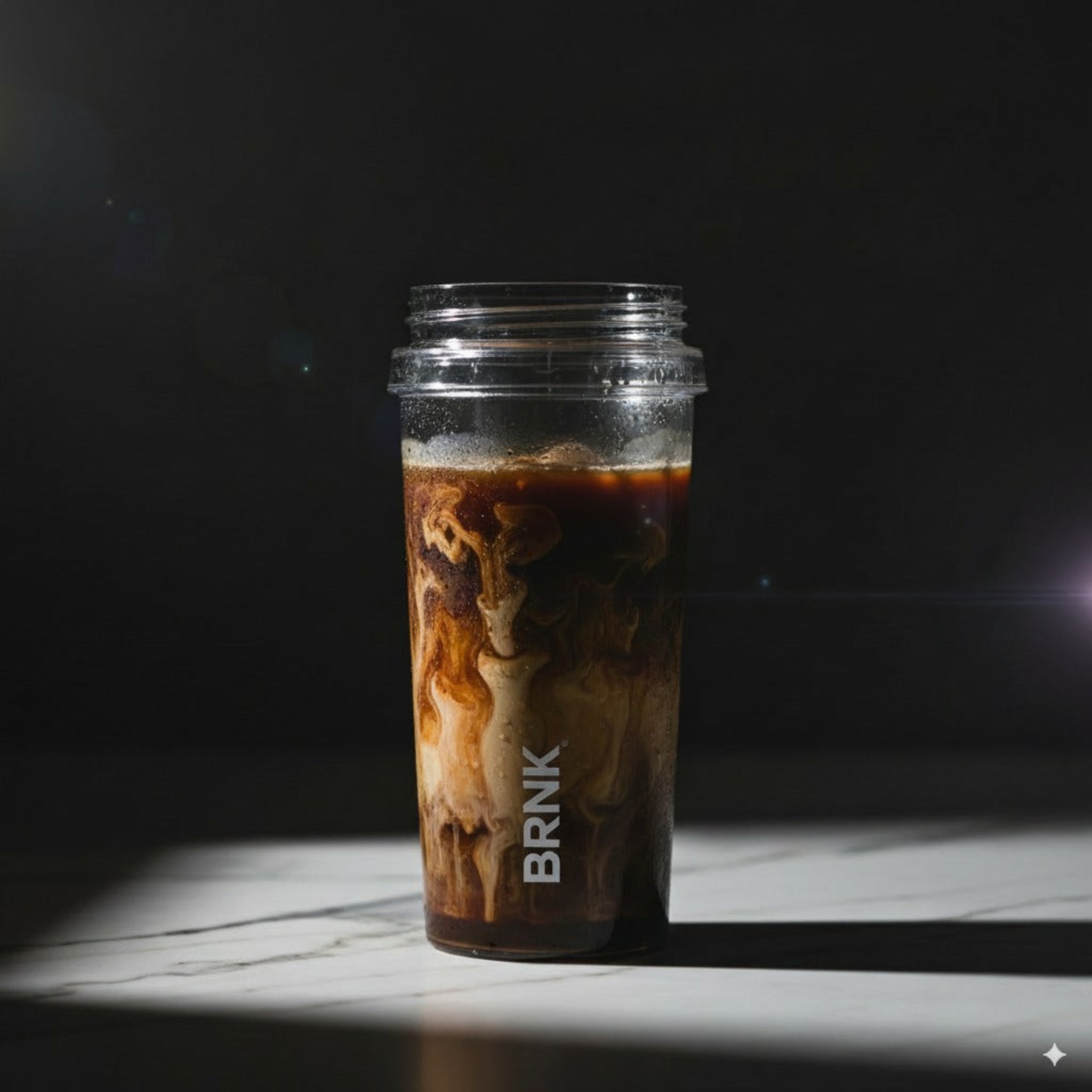 BRNK Performance Coffee Blend (30 Servings) - Vanilla Flavored