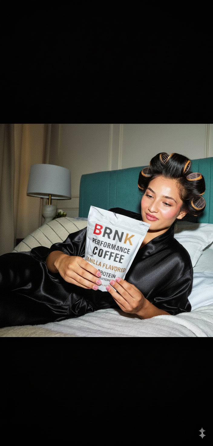 BRNK Performance Coffee Blend (30 Servings) - Vanilla Flavored